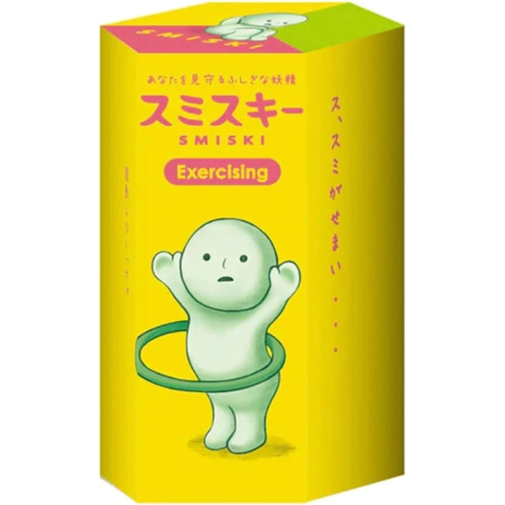 Smiski Glow Mini Figure - Exercising