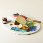 Artist Palette Cheese Tray