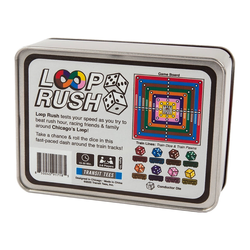 Chicago Loop Rush Dice Game