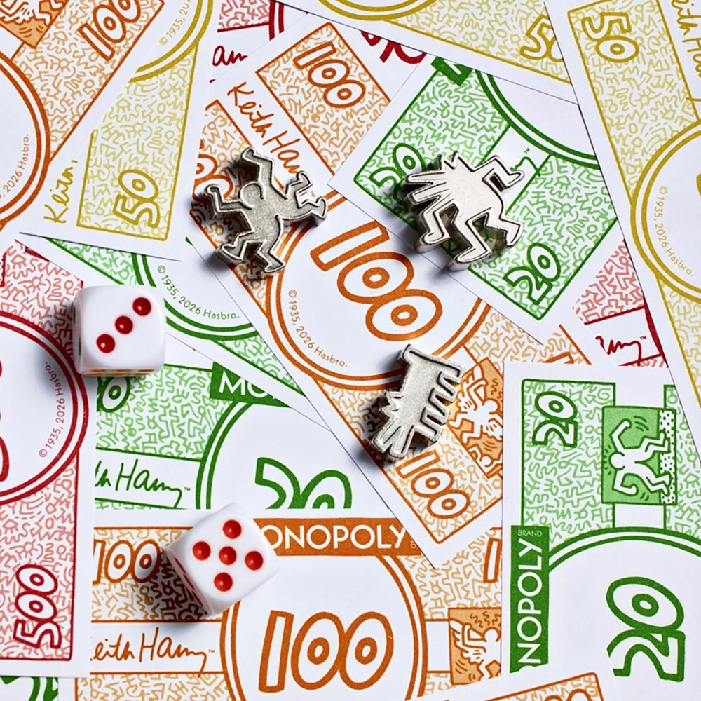 Keith Haring Monopoly