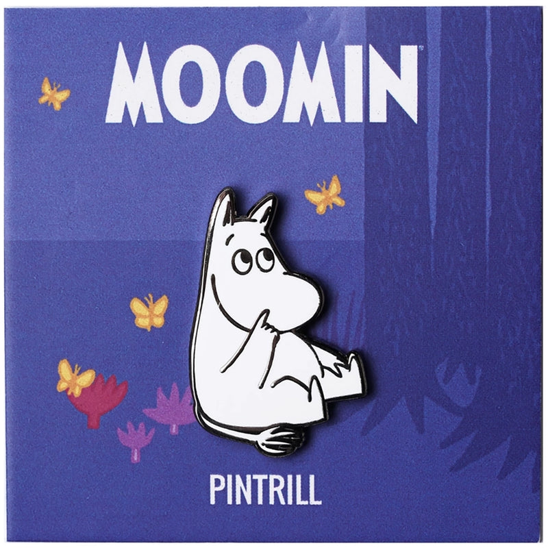 Moomin Moomintroll Pin