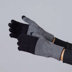 Colorblock Touchscreen Gloves