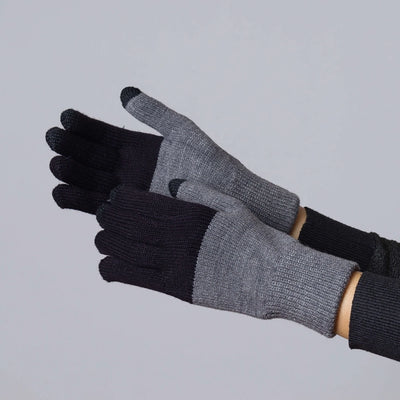 Colorblock Touchscreen Gloves