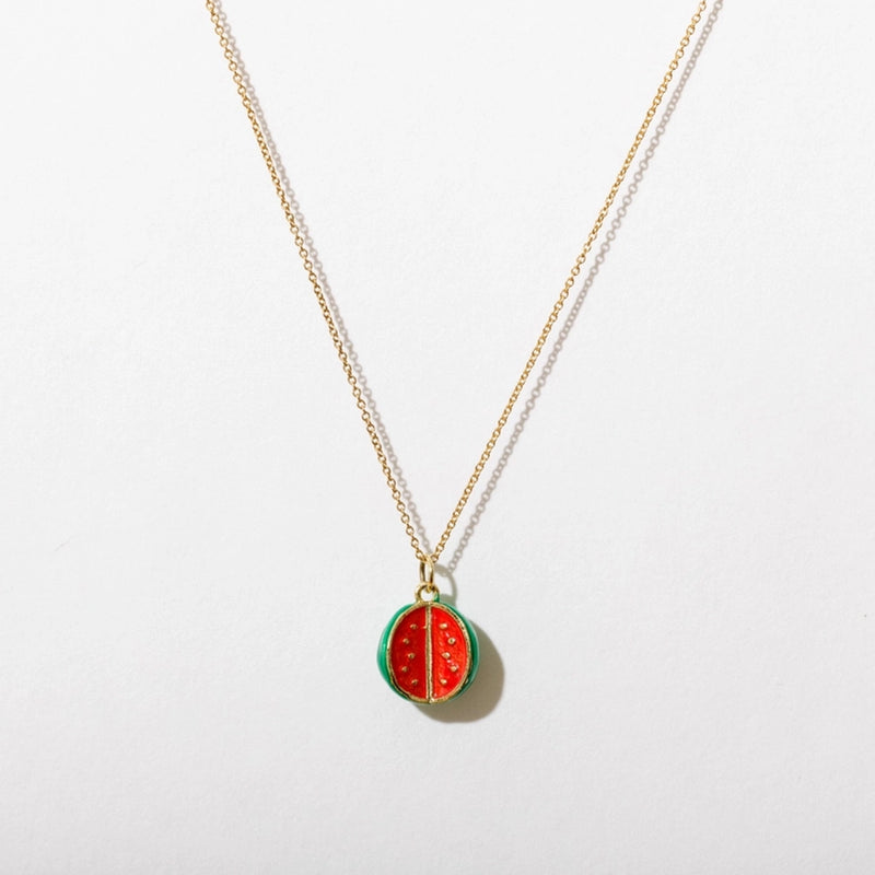 Watermelon Charm Necklace