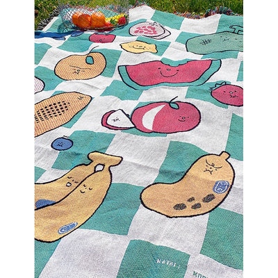 The Picnic Throw Blanket
