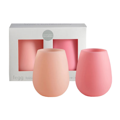 Stemless Unbreakable Tumbler Pair