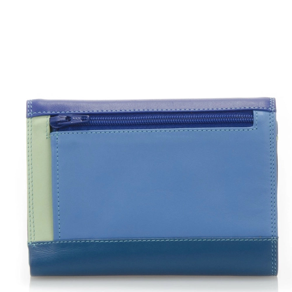 Seascape Double Flap Wallet