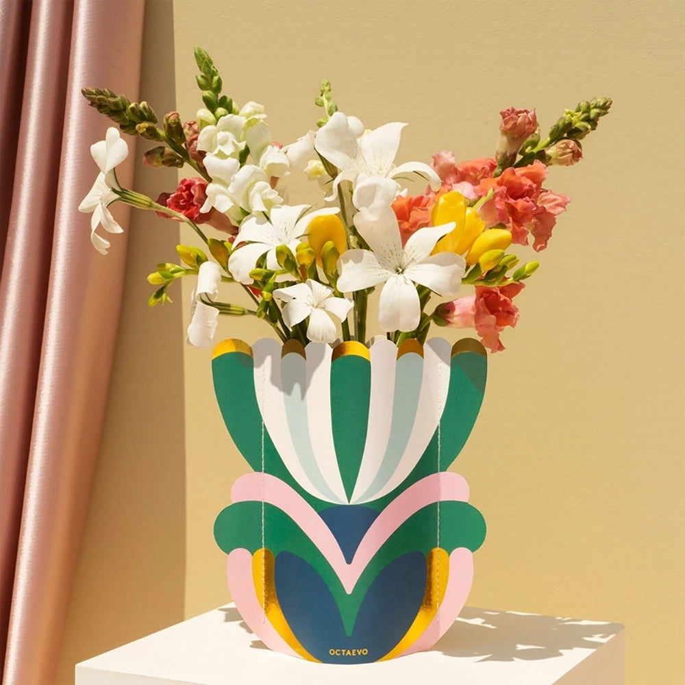 Paper Elysia Vase - Mini