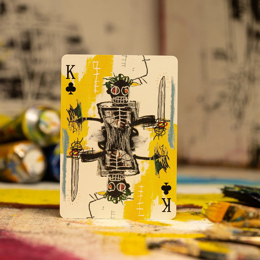 Basquiat Crown Playing Cards