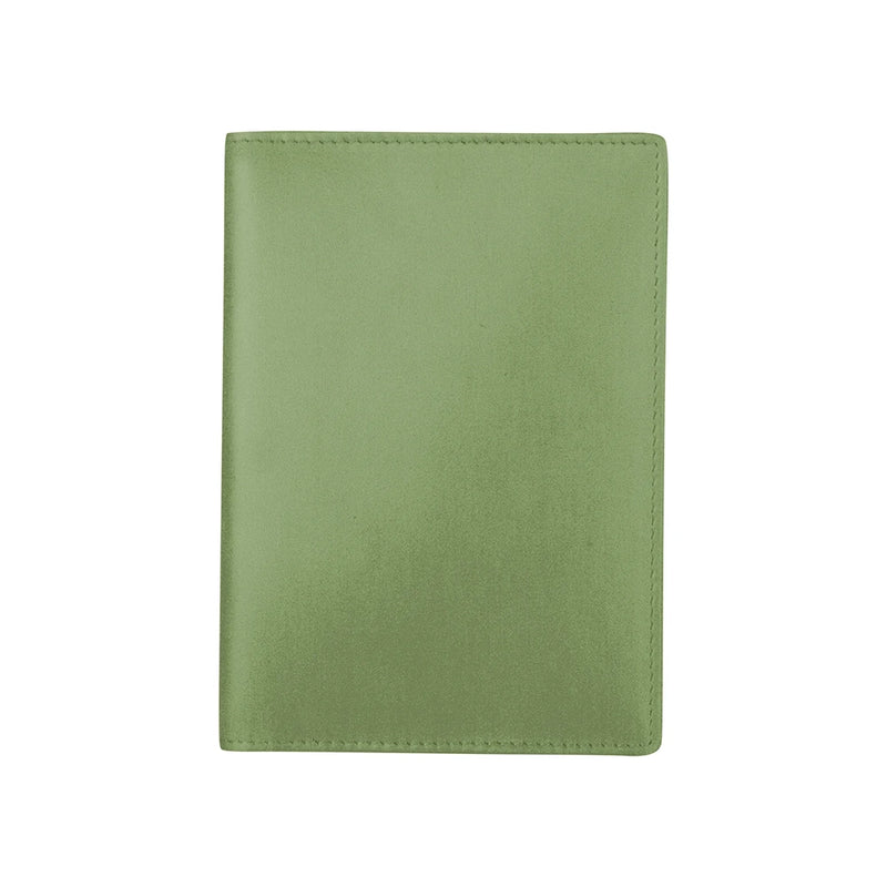 Simple Leather RFID Passport Wallet