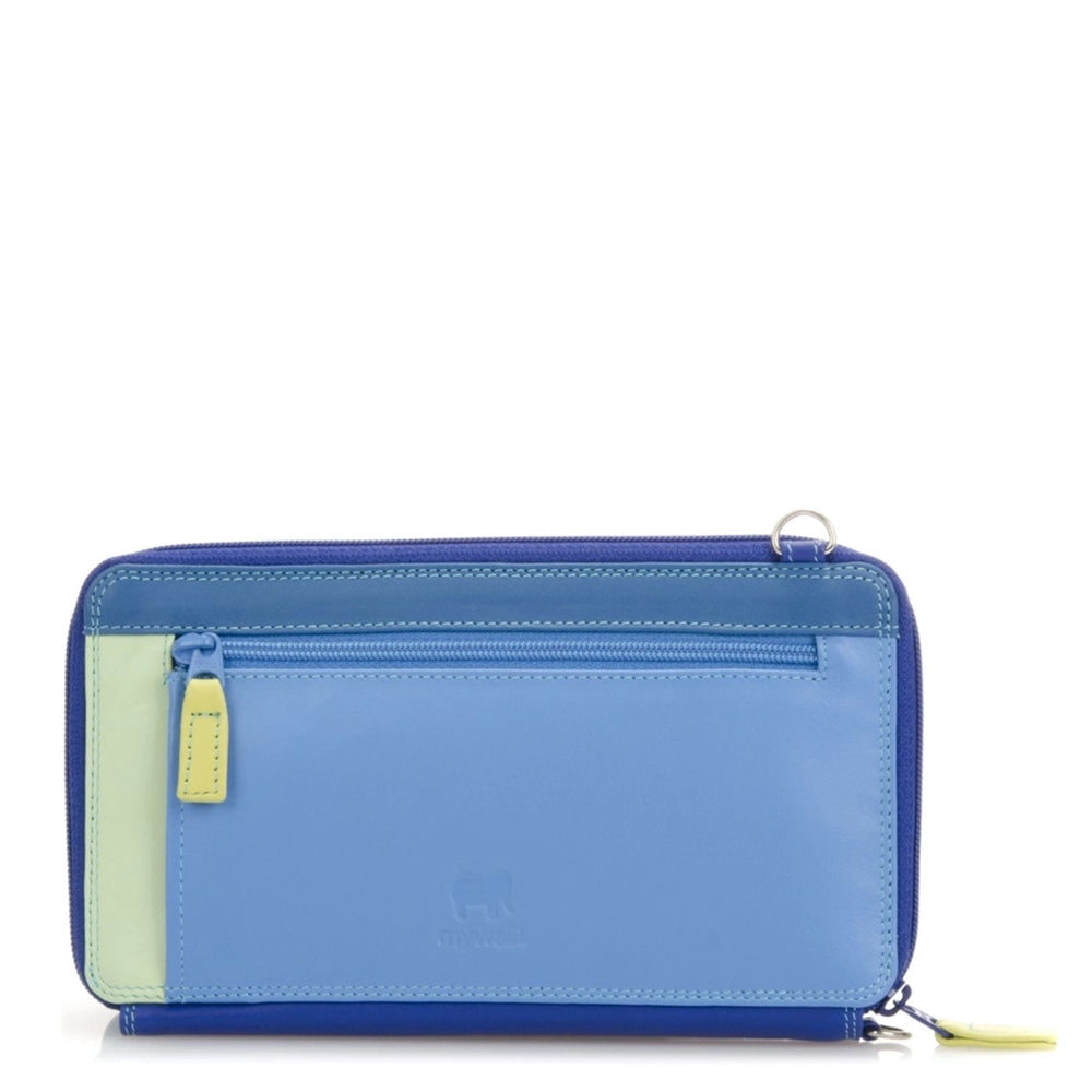 Seascape Round Zip Purse