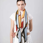 Afrodite Pleated Scarf