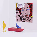 Lichtenstein Ohhh...Alright... Sticker