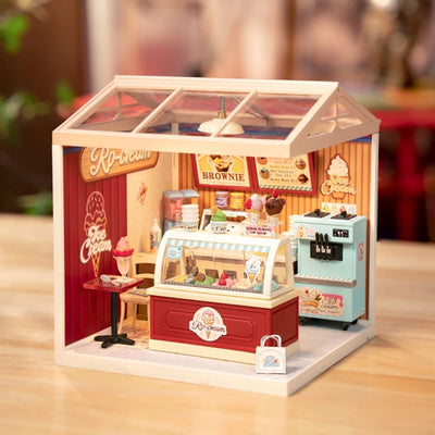 Rolife Miniature House Kit - Ice Cream
