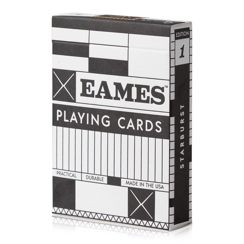 Eames Starburst Playing Cards