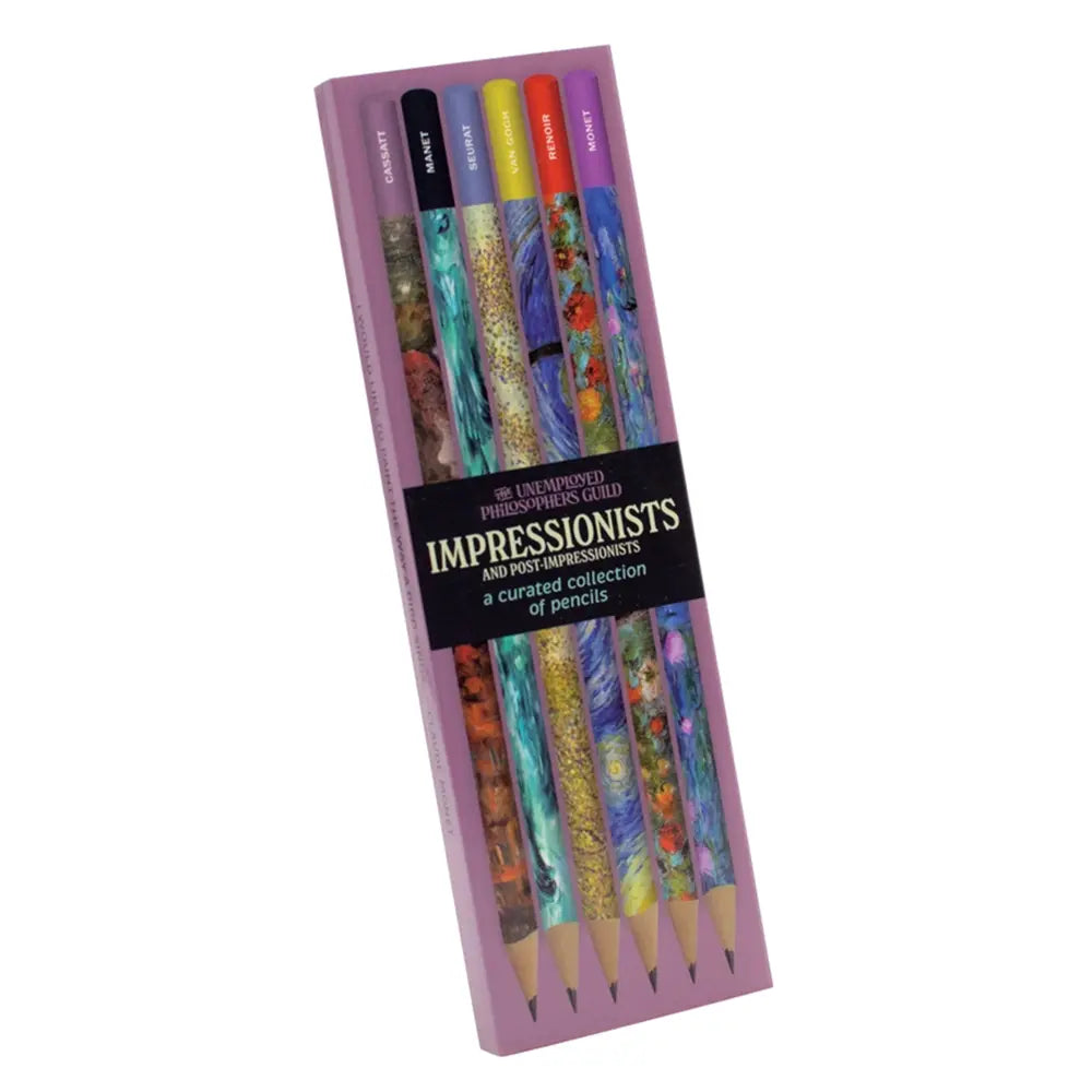 Impressionists Pencil Set