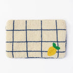 Lemons Beaded Clutch Purse