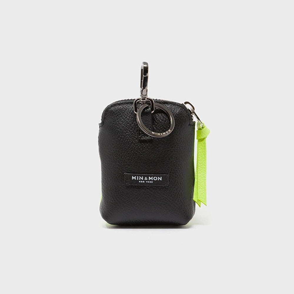 All Over Eyes Florence Pouch Charm - Sharp Green
