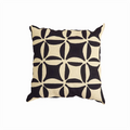 Dusen Dusen Embroidered Quilt Pillow