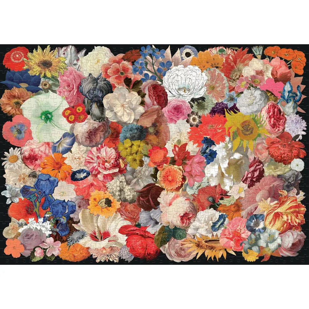 Great Flowers of Art Puzzle