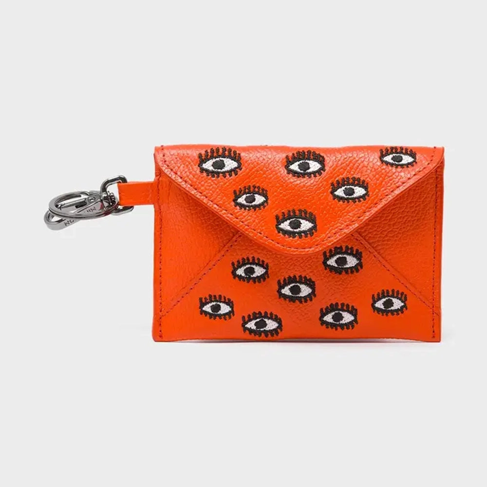 All Over Eyes Fabian Snap Wallet