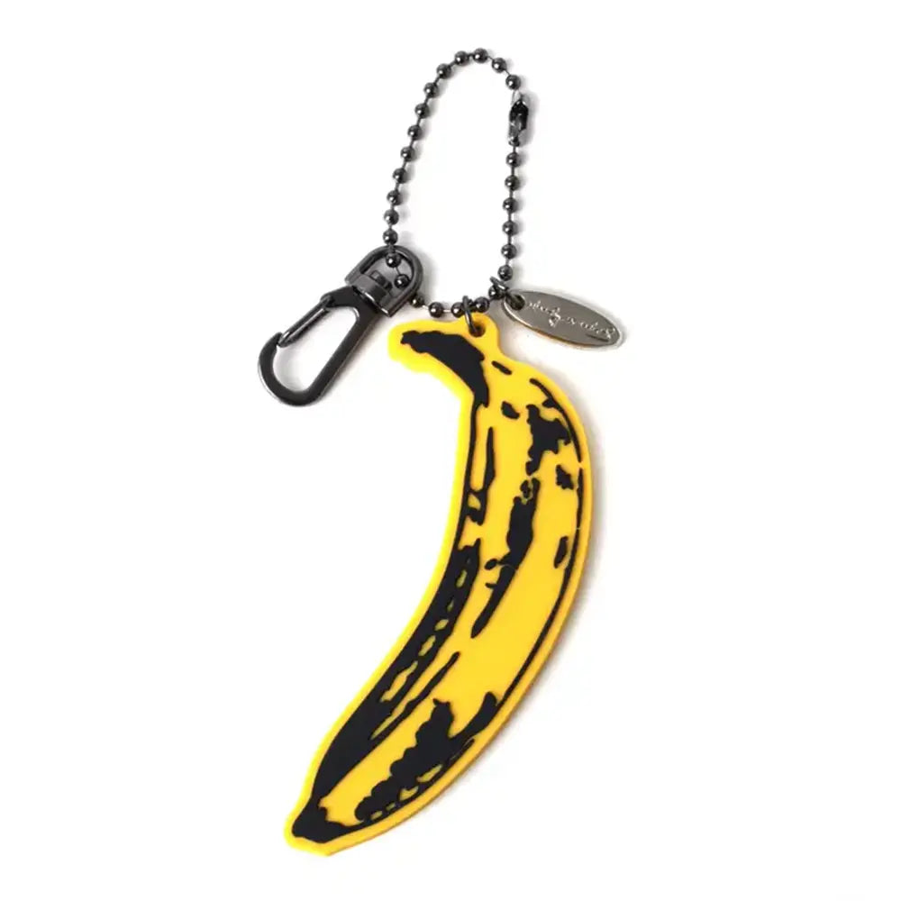 Warhol Banana PVC Bag Charm
