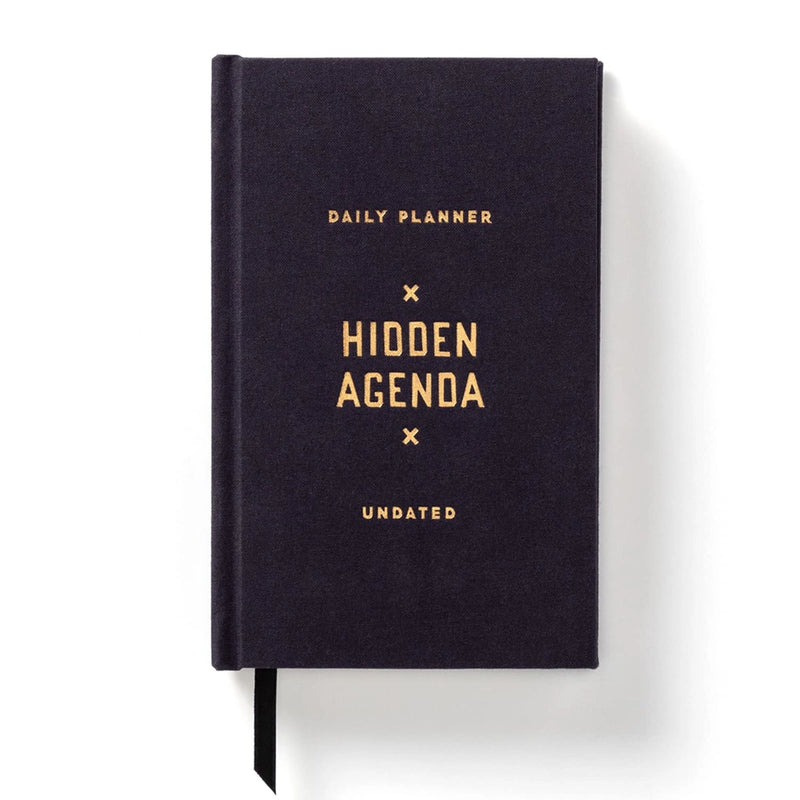 Hidden Agenda Daily Planner