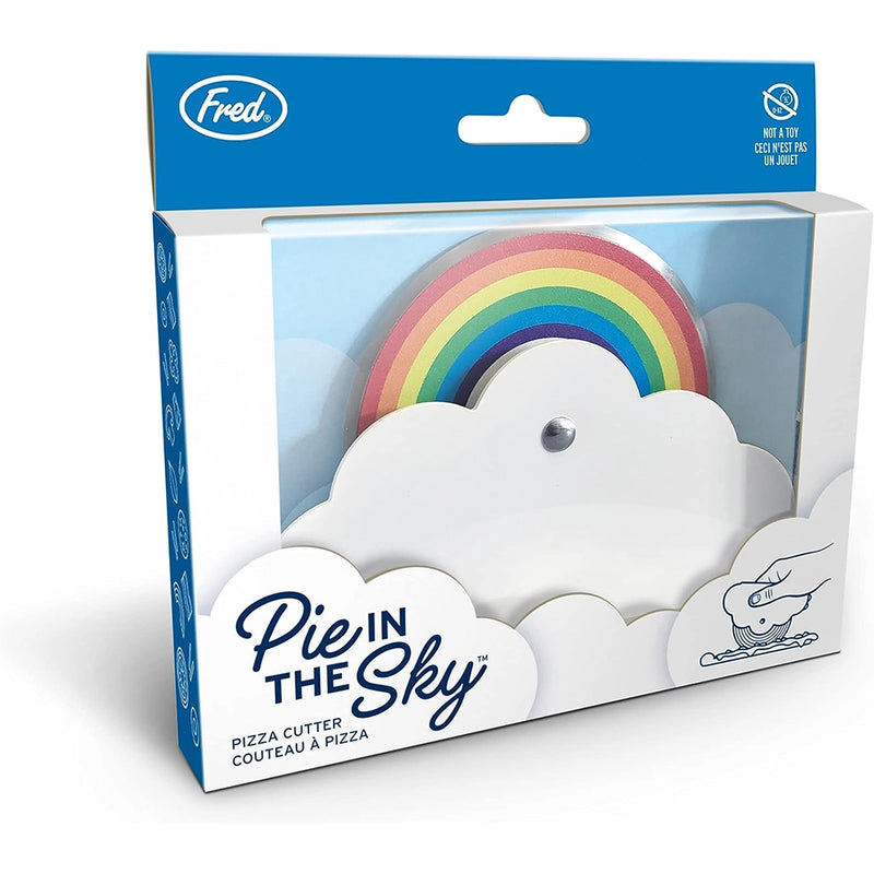 Pie In The Sky Rainbow Pizza Cutter