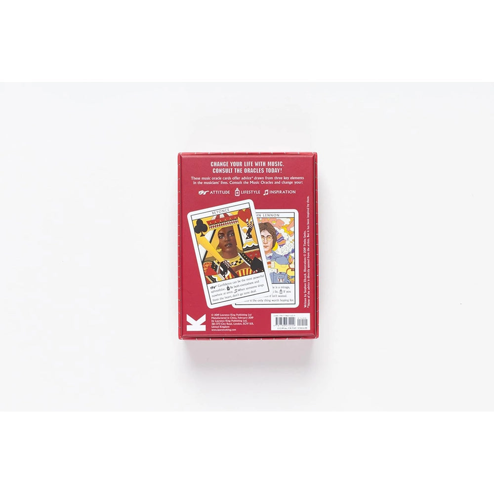 Music Oracles Cards