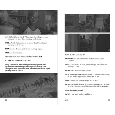 Us: The Complete Annotated Screenplay