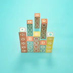 Spanish Wooden Block Toy