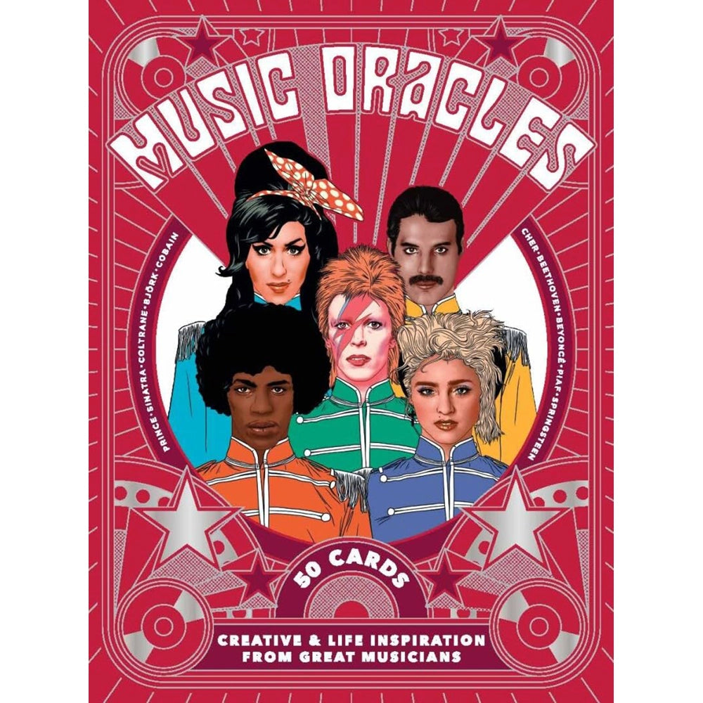 Music Oracles Cards