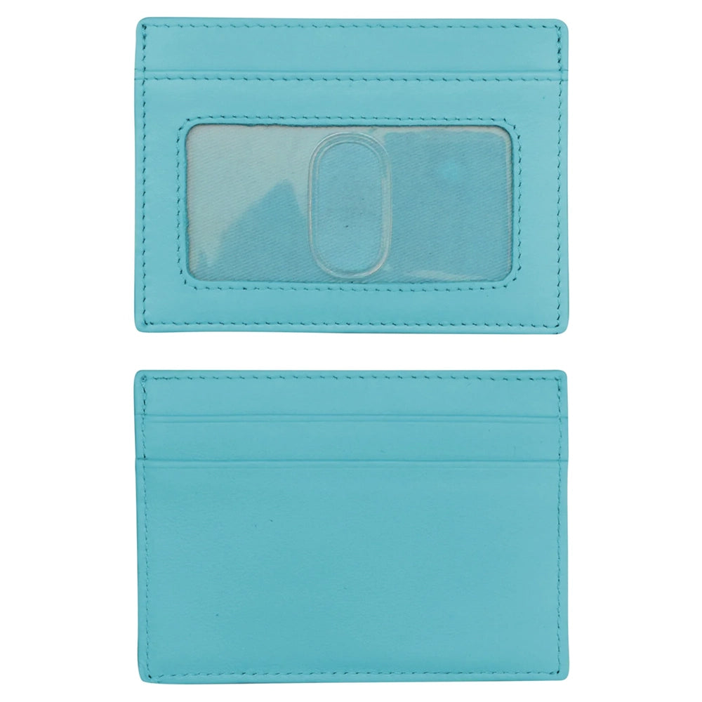 Simple Leather RFID Cardholder
