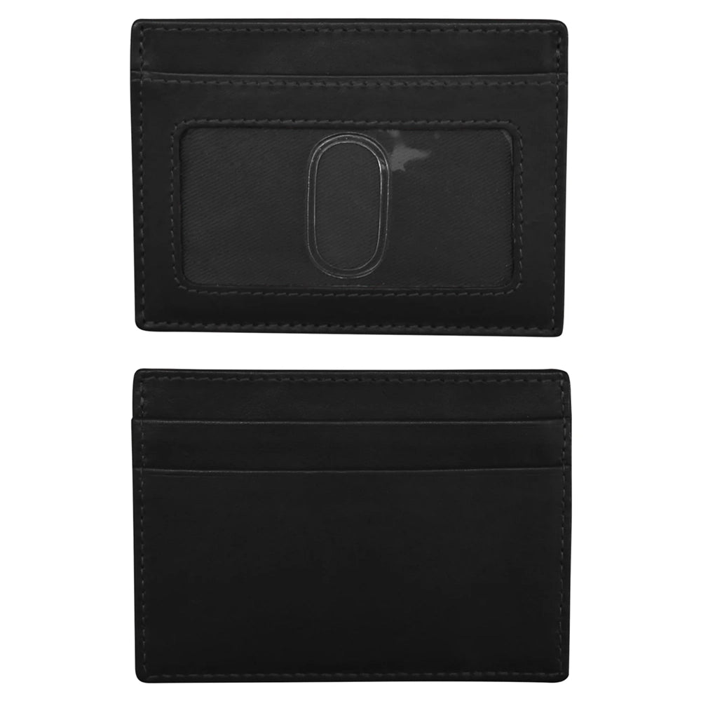 Simple Leather RFID Cardholder