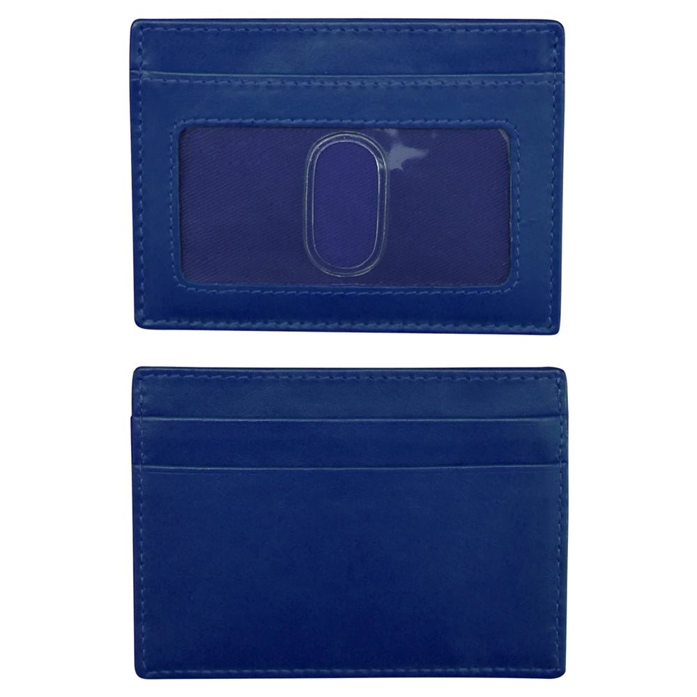 Simple Leather RFID Cardholder