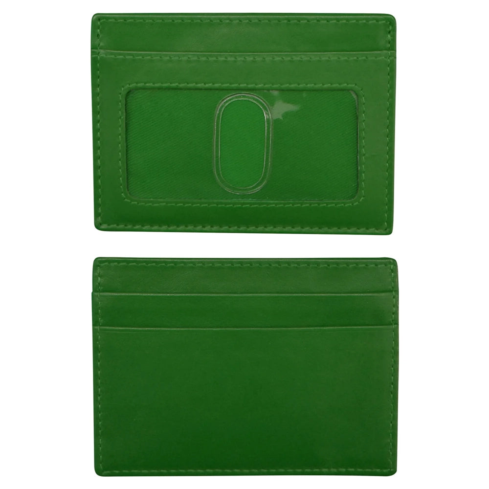 Simple Leather RFID Cardholder
