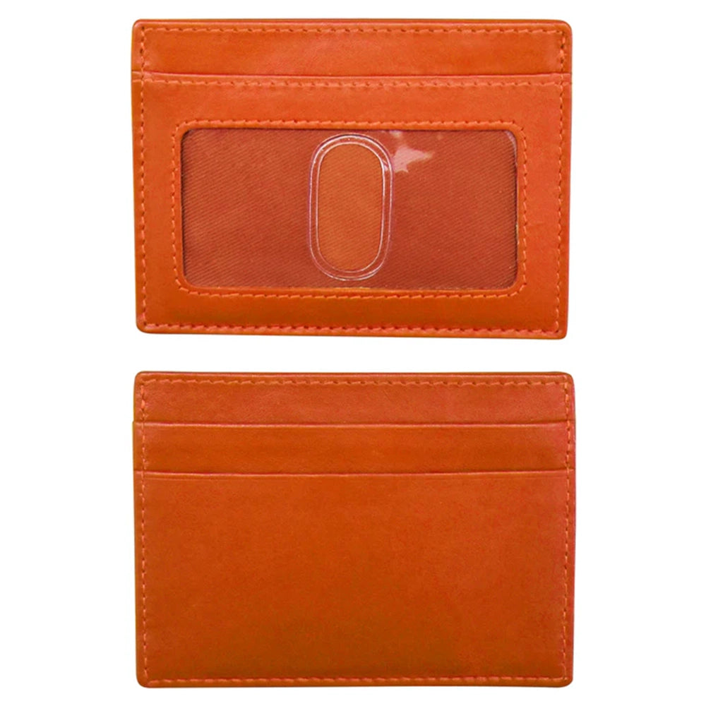 Simple Leather RFID Cardholder