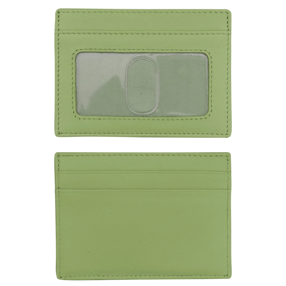 Simple Leather RFID Cardholder
