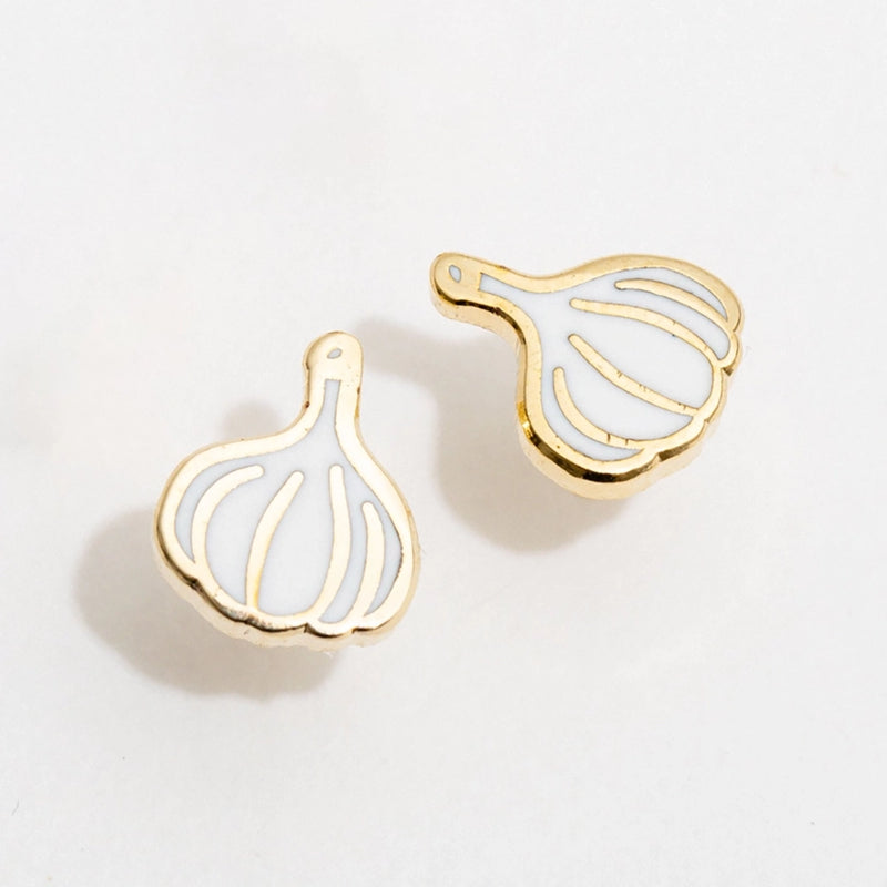 Garlic Stud Earrings