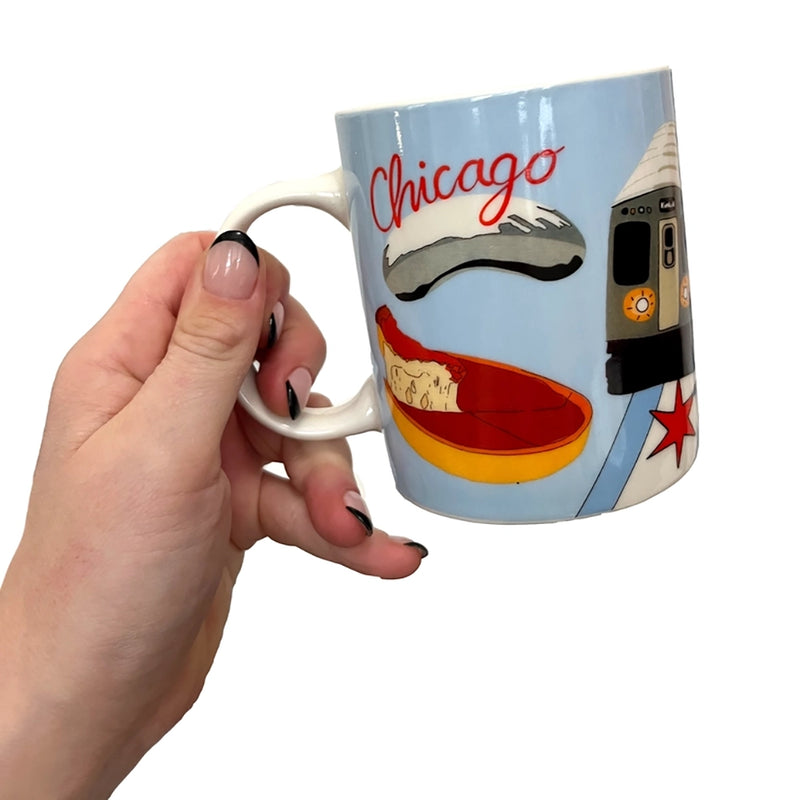 Chicago Favorites Mug