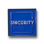 Frank Lloyd Wright Sincerity Pin
