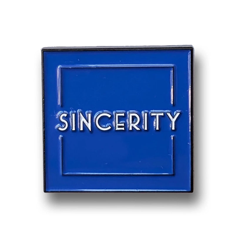 Frank Lloyd Wright Sincerity Pin