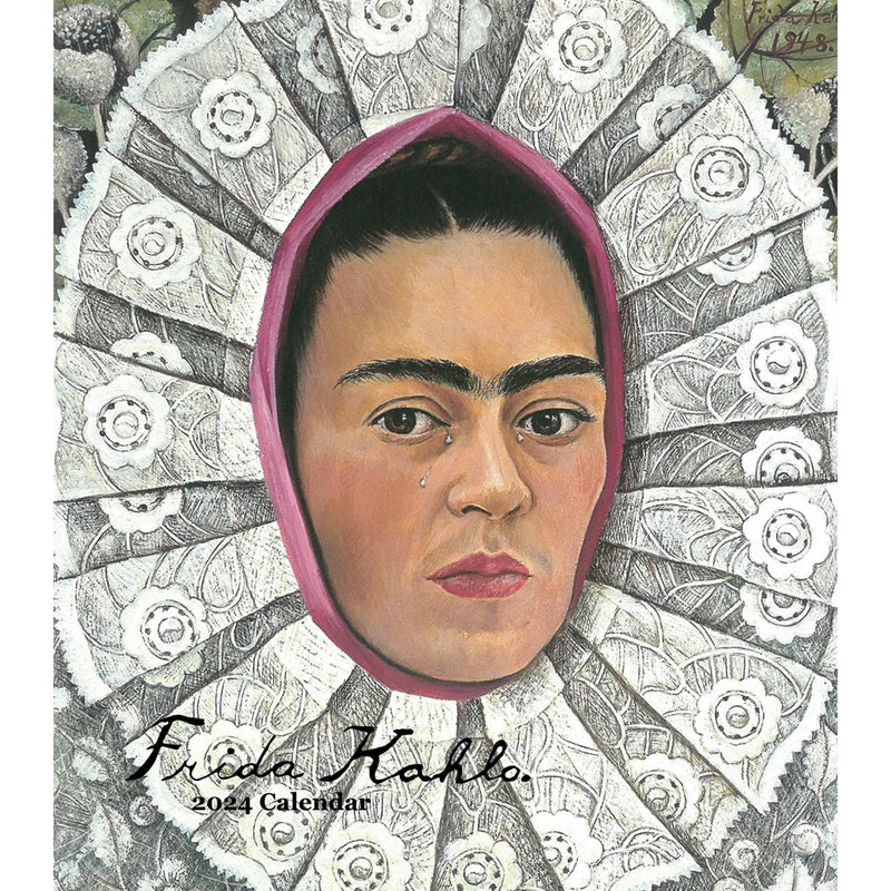 Frida Kahlo 2024 Desk Calendar
