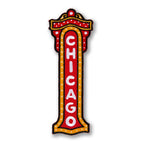 Chicago Theatre Sign Patch