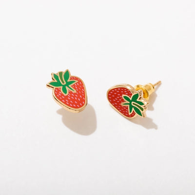 Strawberry Stud Earrings
