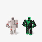 Micro Cubebot Best Friends in Space Set