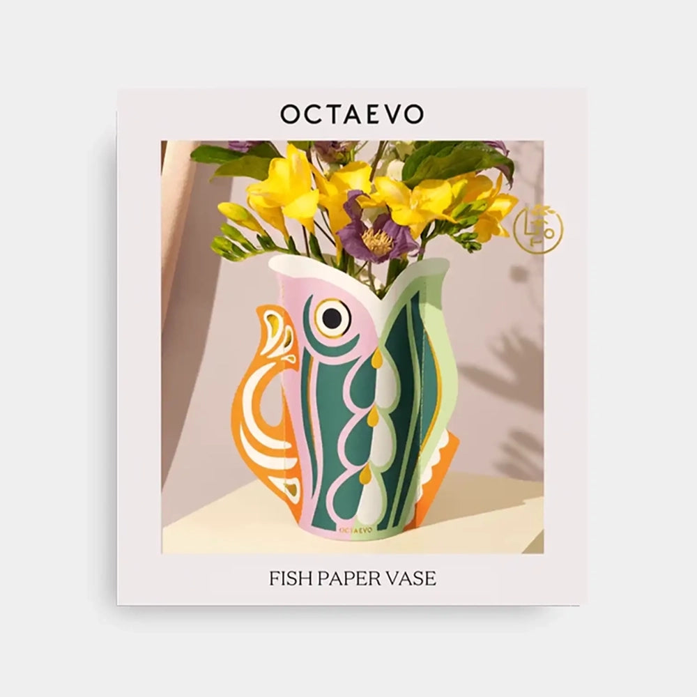 Paper Fish Vase - Mini