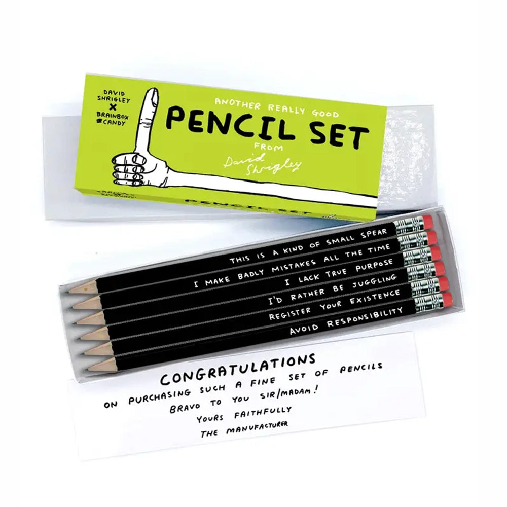 Shrigley Pencil Set