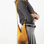 Pleated Baby Bag