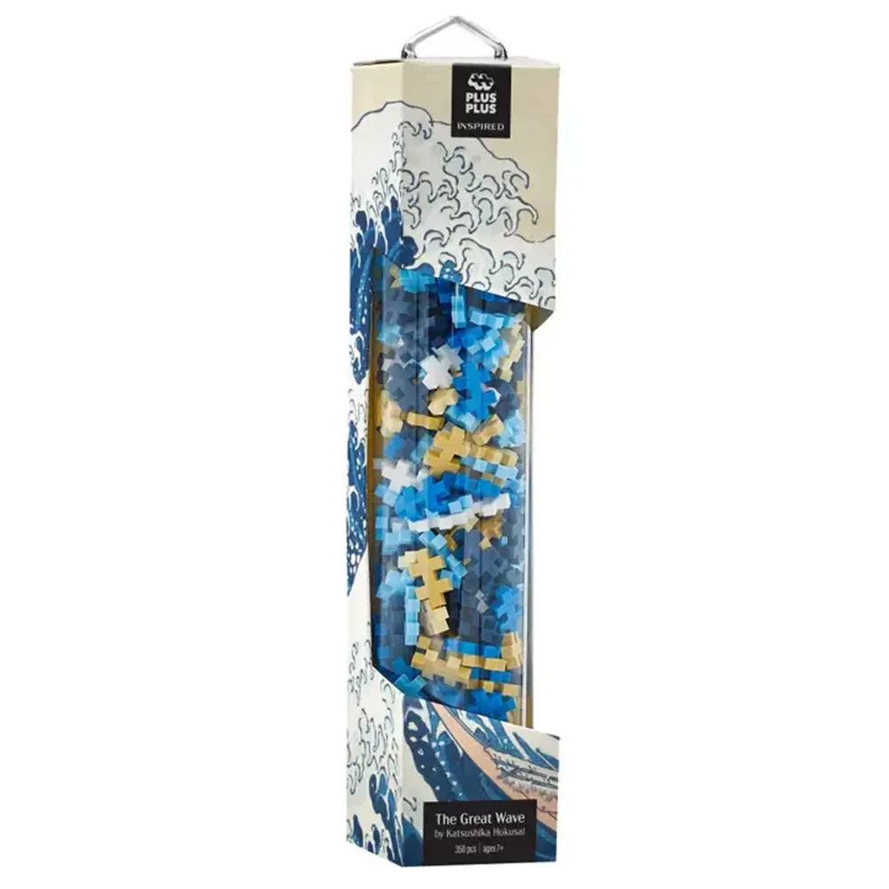Plus-Plus Hokusai Inspired Link Toy
